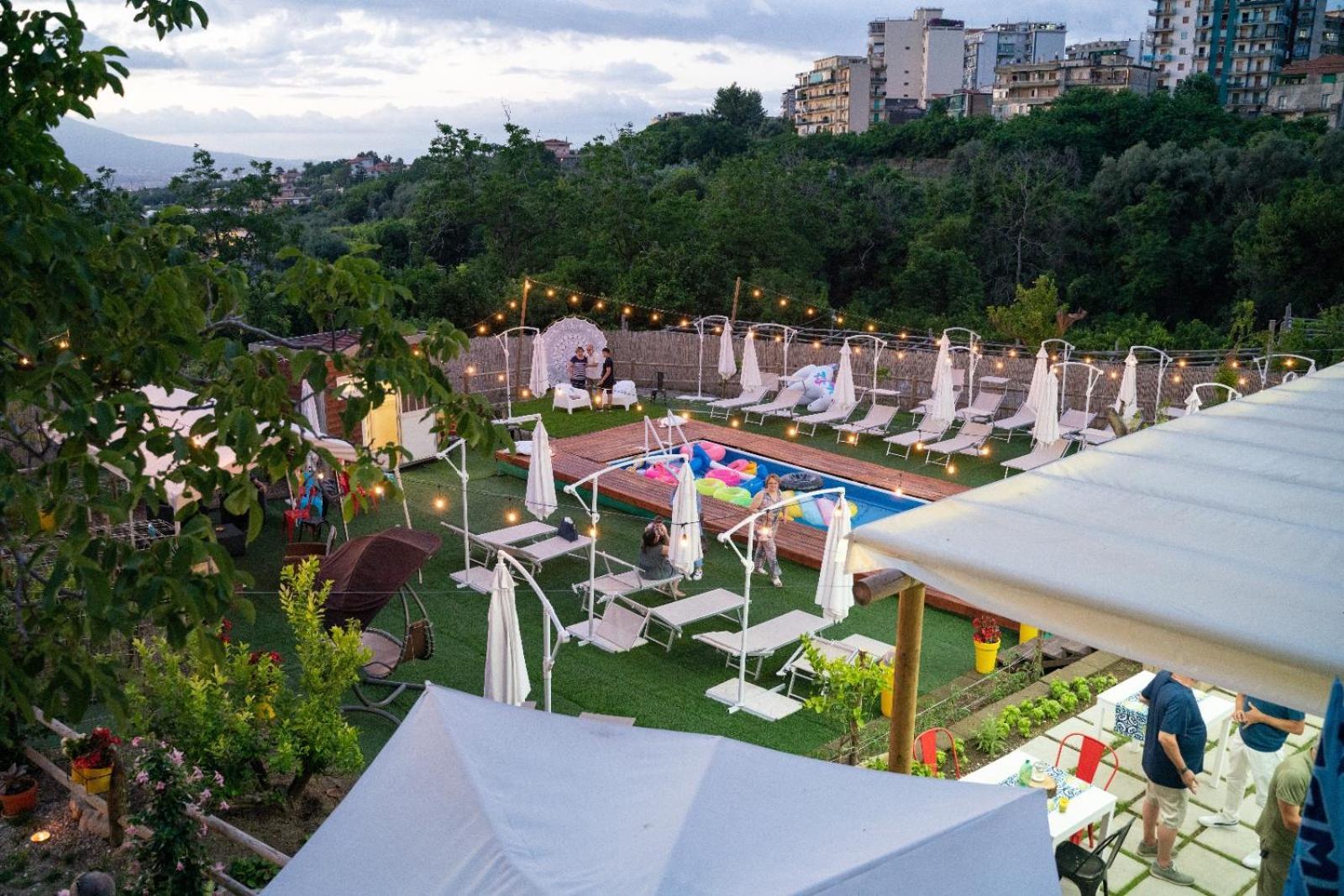 Capriccio Di Pasta Residence & Spa Gragnano Zewnętrze zdjęcie